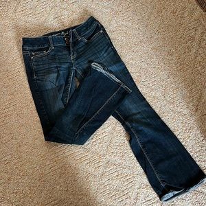 American eagle flare jeans